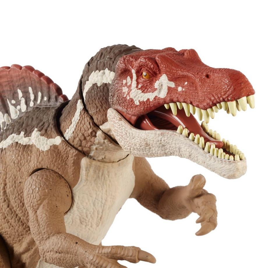 Mattel  Jurassic World Spinosaure Machoires Extremes 