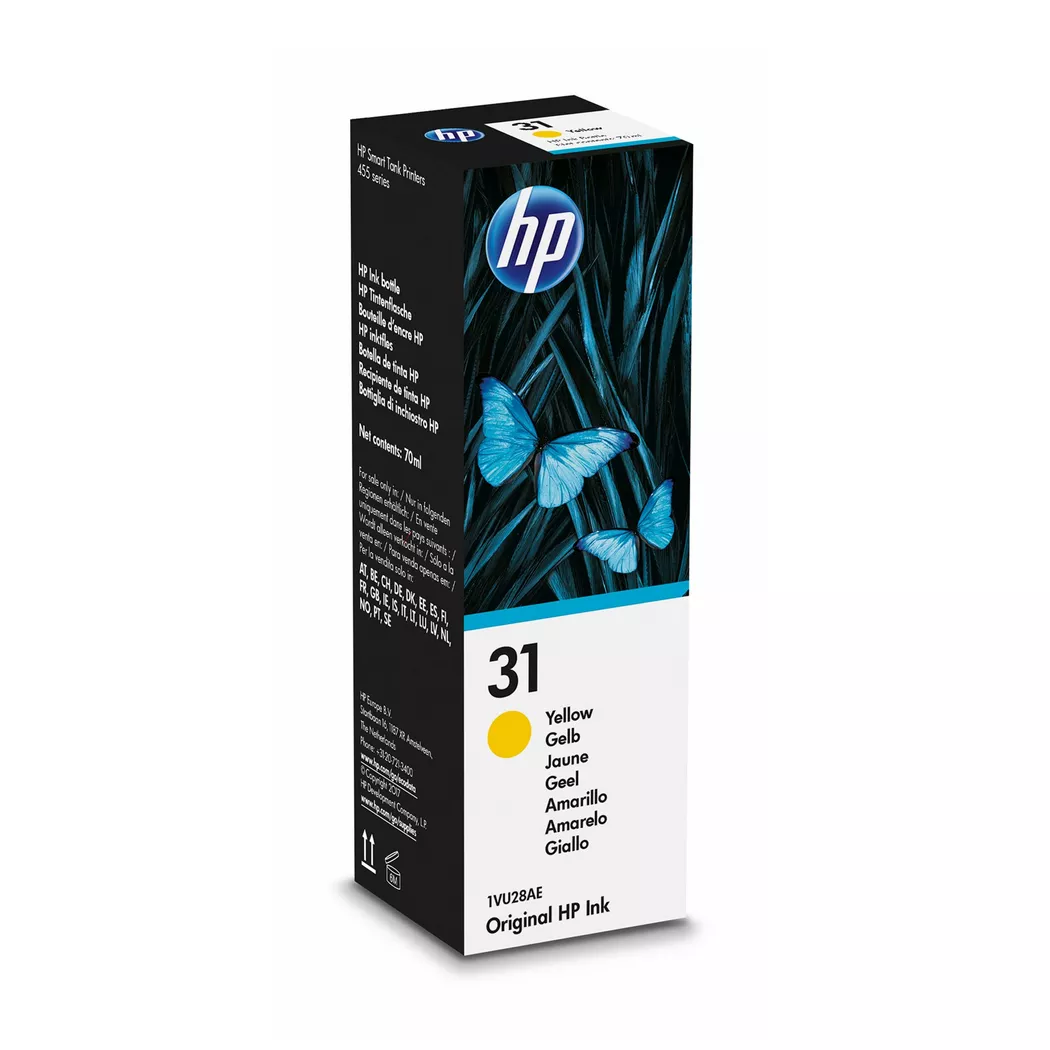 Hewlett-Packard – 31, Tintenpatrone, Gelb