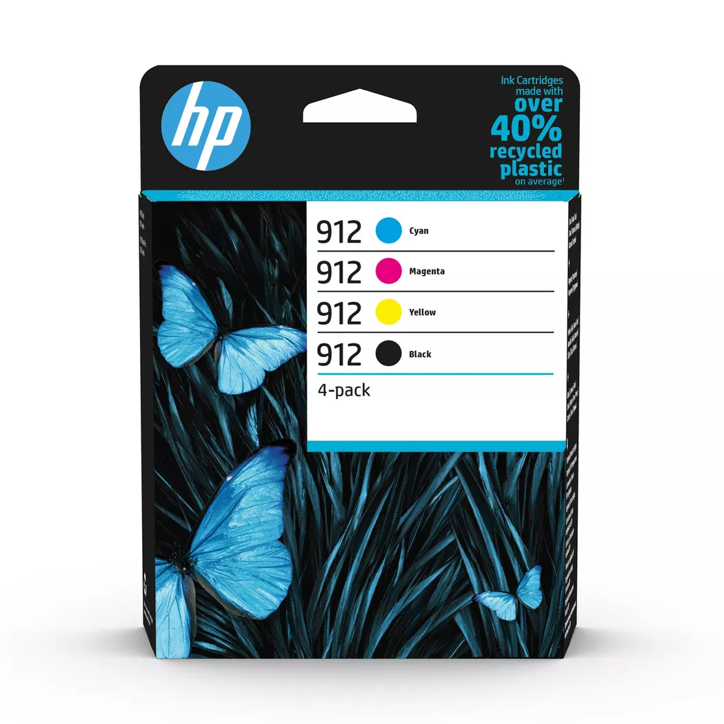 Hewlett-Packard – 912 Combopack, Multipack, Tintenpatronen, Multicolor