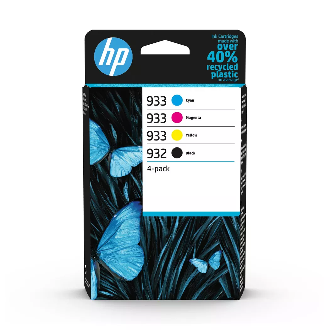 Hewlett-Packard – 932/933 Combopack, Multipack, Tintenpatronen, Multicolor
