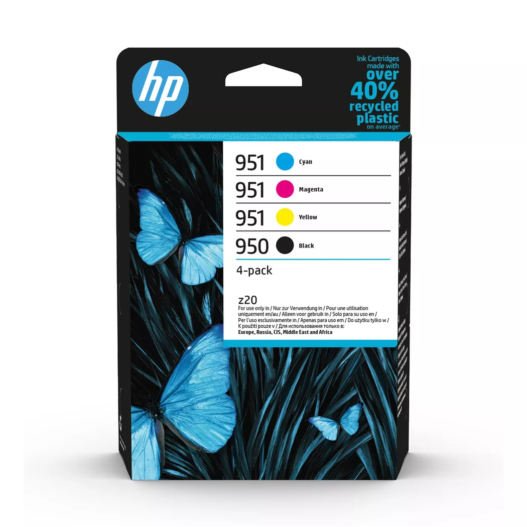 Hewlett-Packard – 950/951 Combopack, Multipack, Tintenpatronen, Multicolor