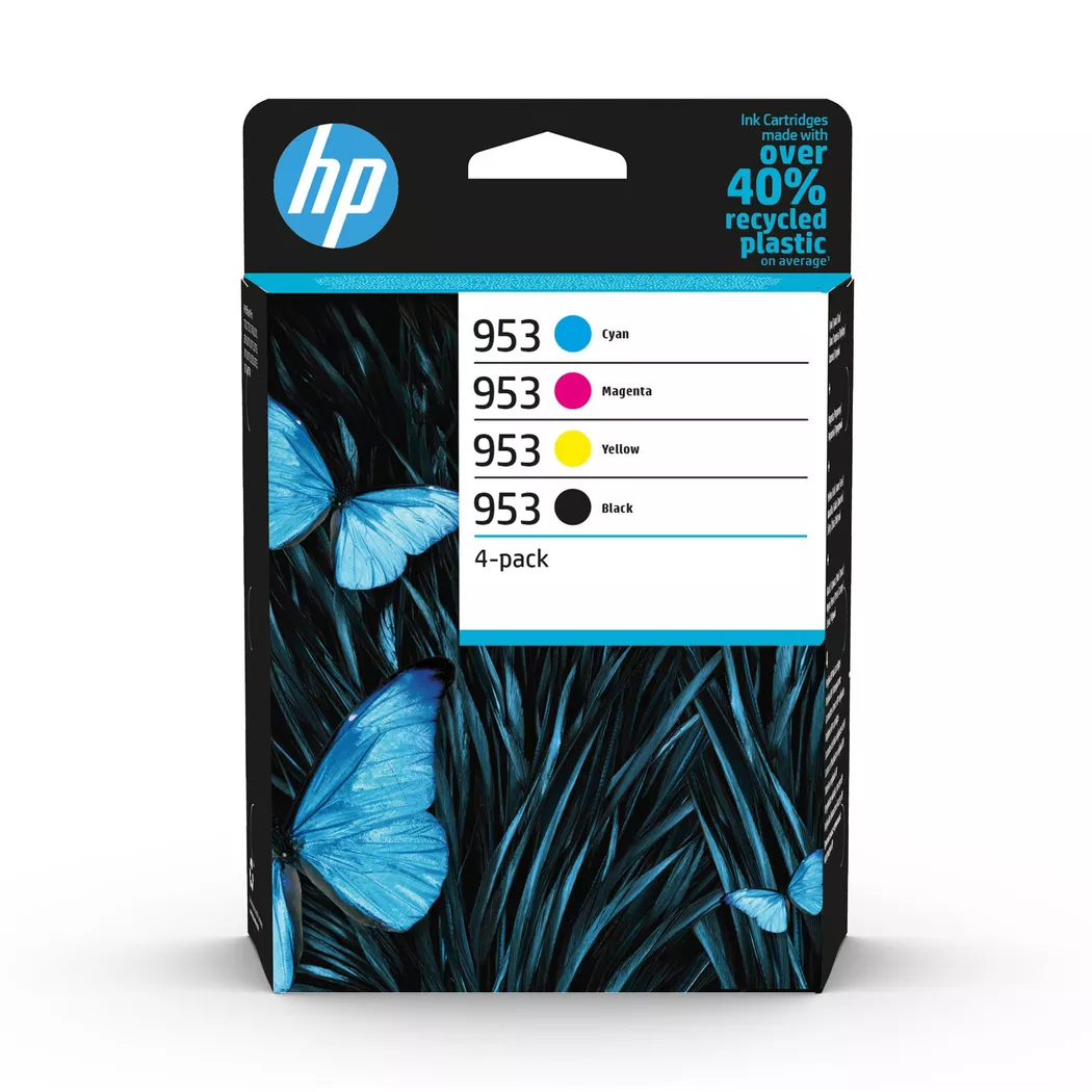 Hewlett-Packard – 953 Combopack, Multipack, Tintenpatronen, Multicolor
