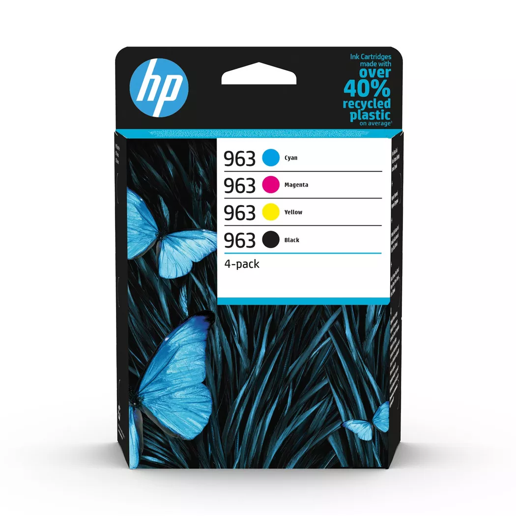 Hewlett-Packard – 963 Combopack, Multipack, Tintenpatronen, Multicolor