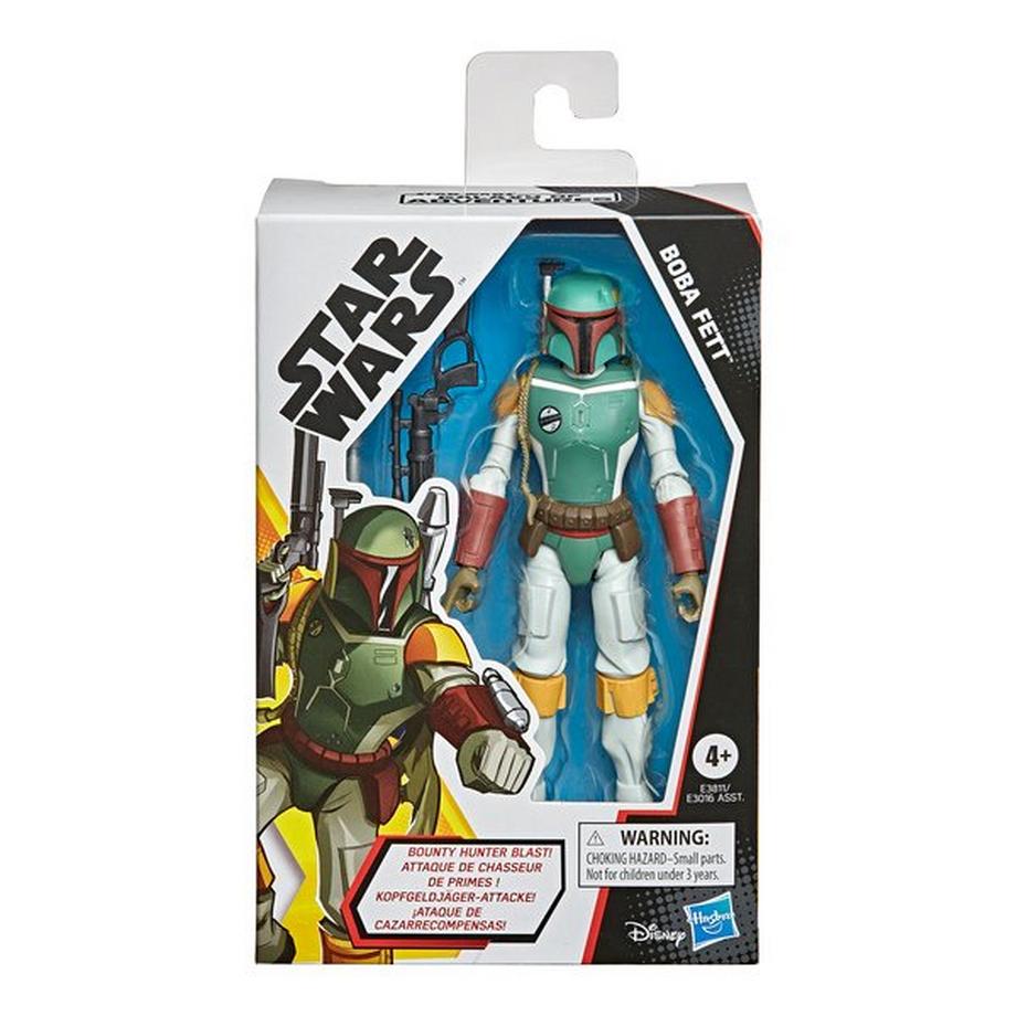 Hasbro  Star Wars Galaxy of Adventures Actionfigur, Zufallsauswahl 