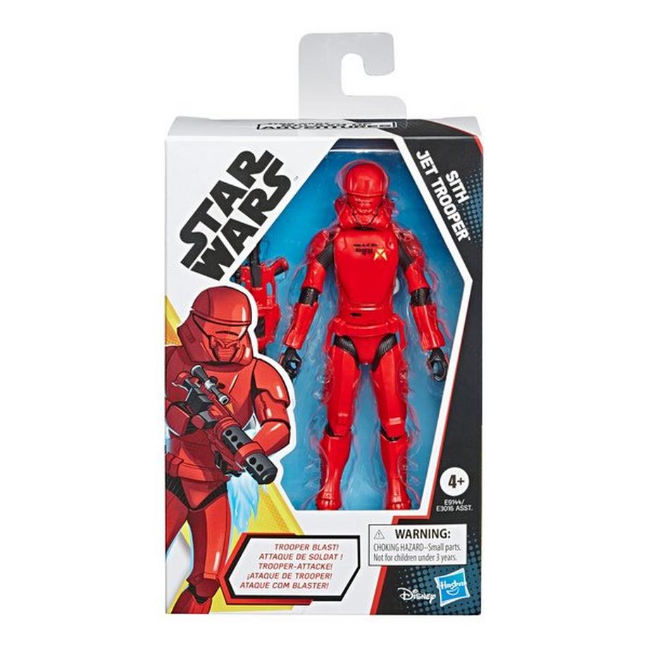 Hasbro  Star Wars Galaxy of Adventures Actionfigur, Zufallsauswahl 