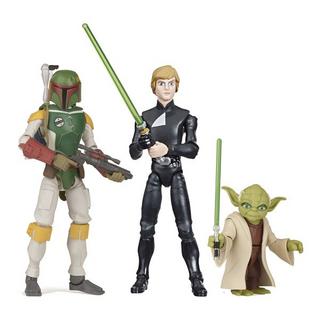 Hasbro  Star Wars Galaxy of Adventures Figure, assortiment aléatoire 