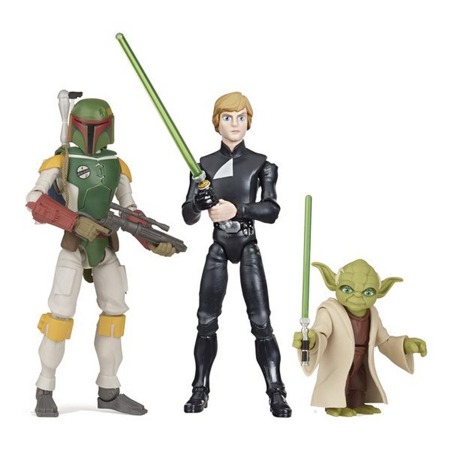 Hasbro  Star Wars Galaxy of Adventures Actionfigur, Zufallsauswahl 