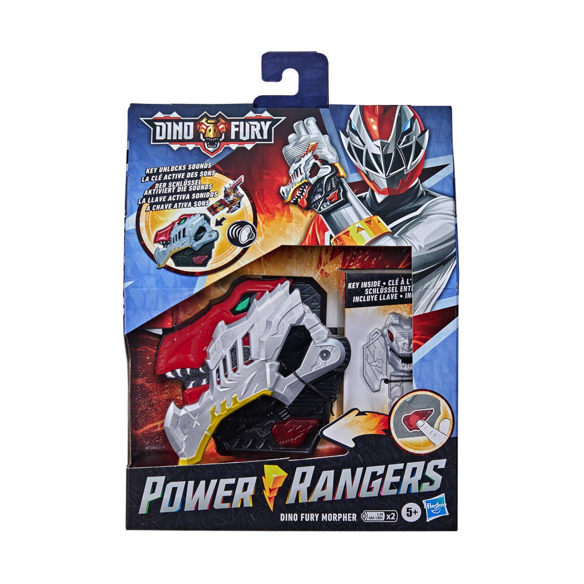 Image of Power Rangers Dino Fury Morpher Multicolor