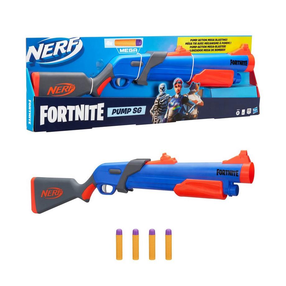NERF  Fortnite Pump SG 