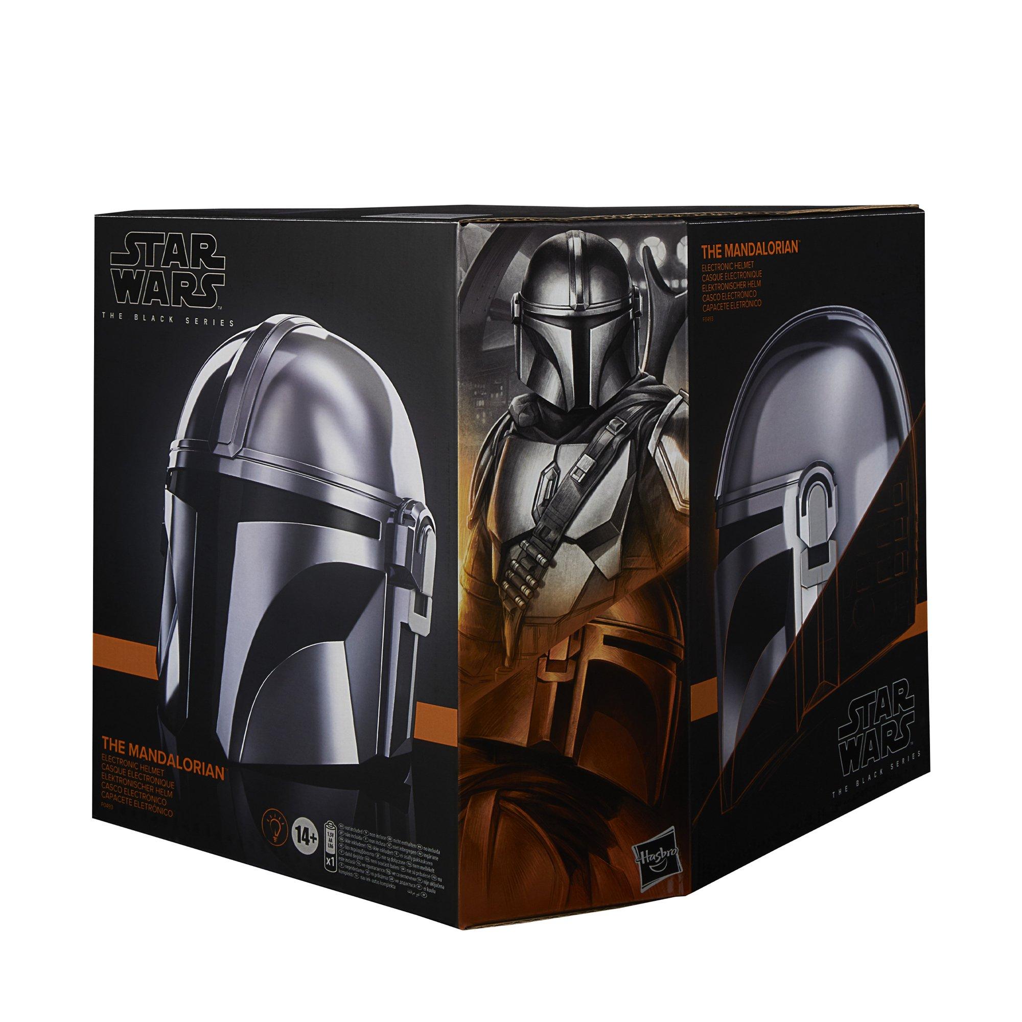 Hasbro  Star Wars The Black Series The Mandalorian Casque électronique 