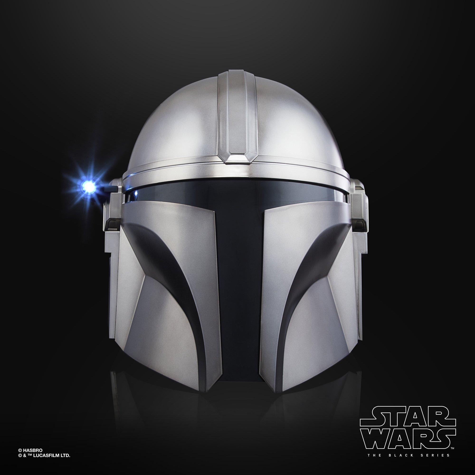 Hasbro  Star Wars The Black Series The Mandalorian Casque électronique 