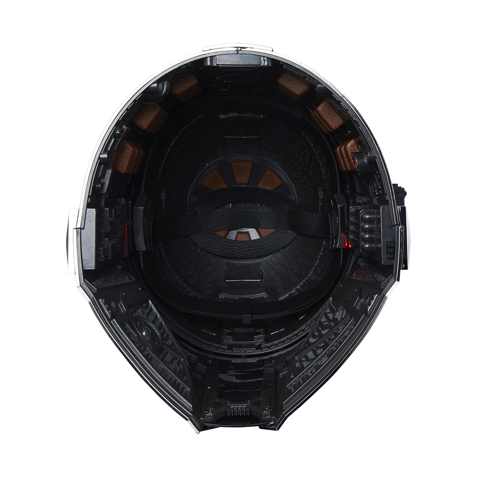 Hasbro  Star Wars The Black Series The Mandalorian Casque électronique 