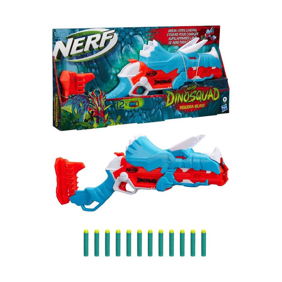 NERF  Tricerablast 