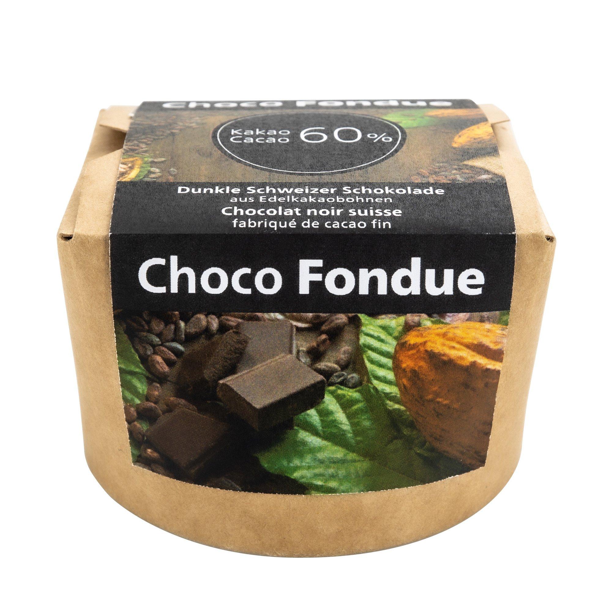 Image of NOUVEL Fondueschokolade, Milch - 150g