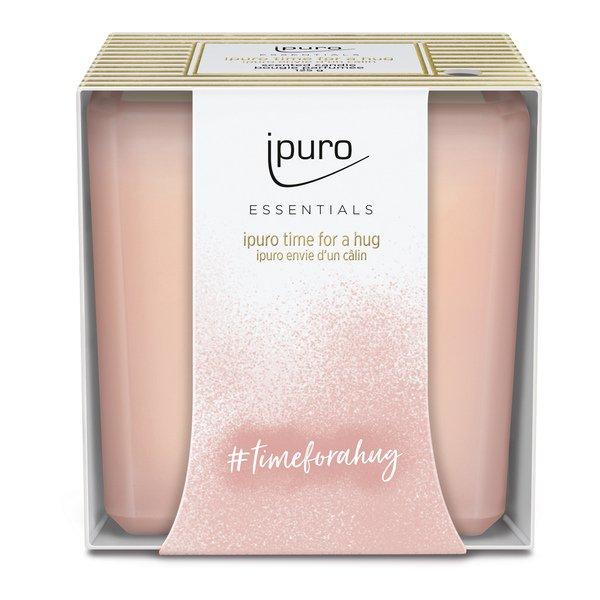 ipuro Duftkerze time for a hug 