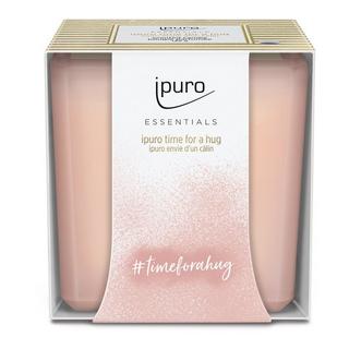 ipuro Duftkerze time for a hug 