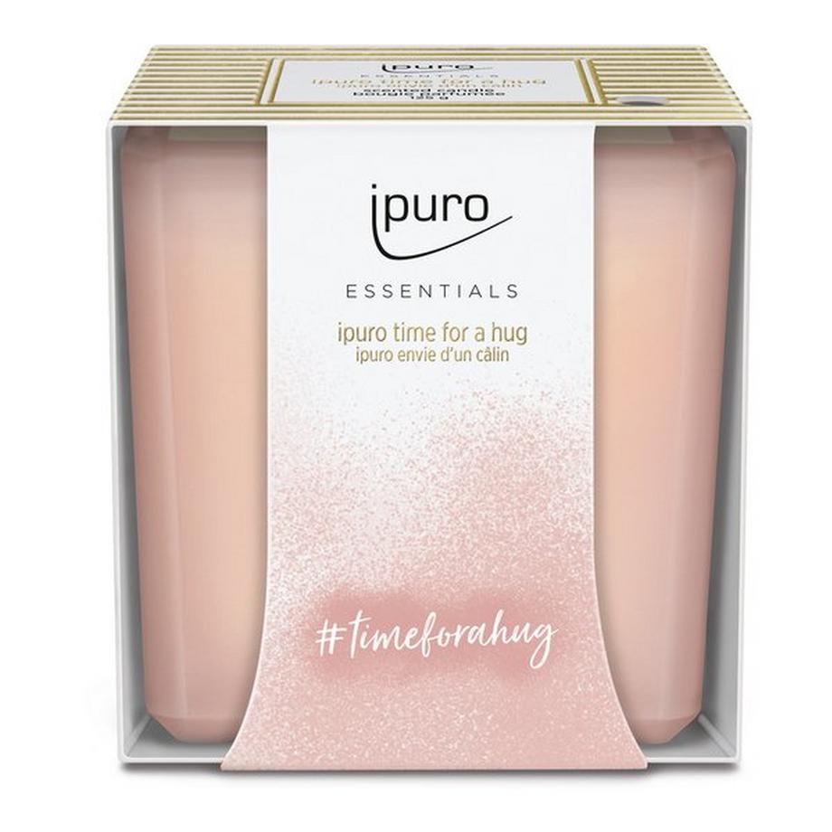 ipuro Candela profumata time for a hug 