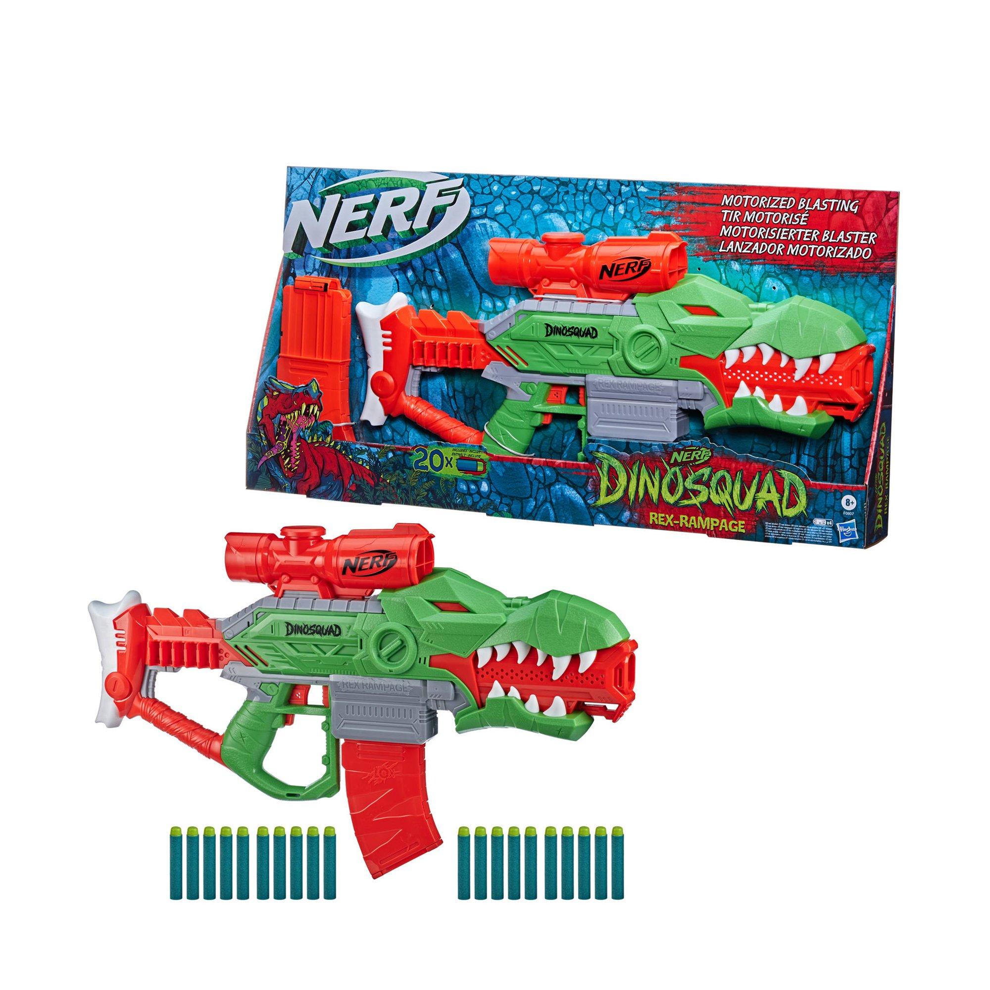 NERF  Rex Rampage Blaster 