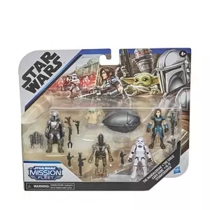 Star Wars Mission Fleet The Child Beschützer Pack