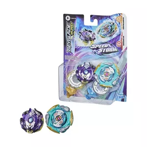 Beyblade Burst Rise Speedstorm Doppelpack, 1 Zufallsmodell