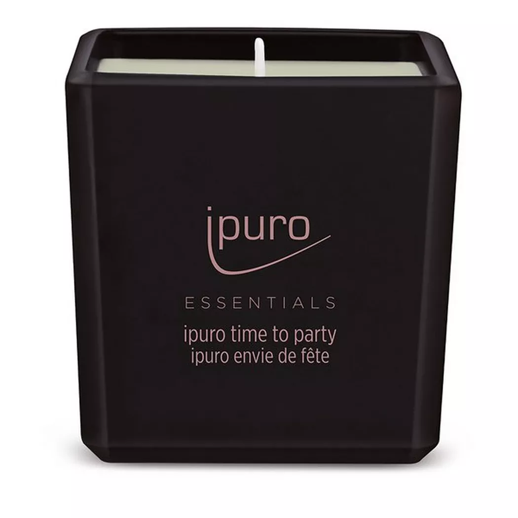 Ipuro - Duftkerze, 125g, Black