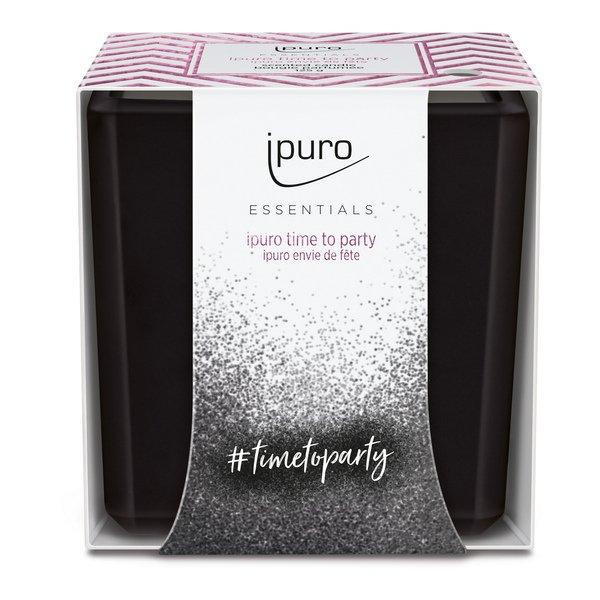 ipuro Bougie parfumée time for party 