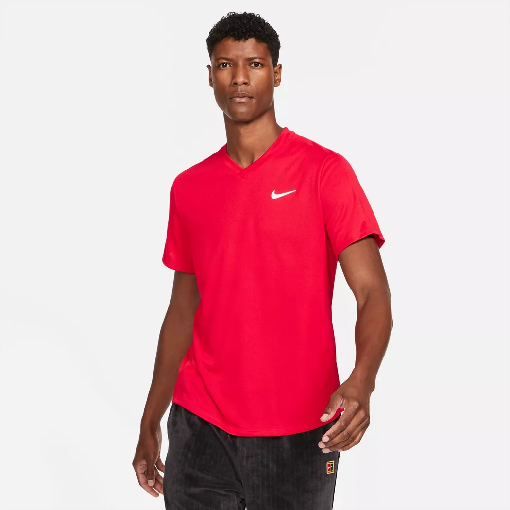 Nike T-Shirt Men Red M 2