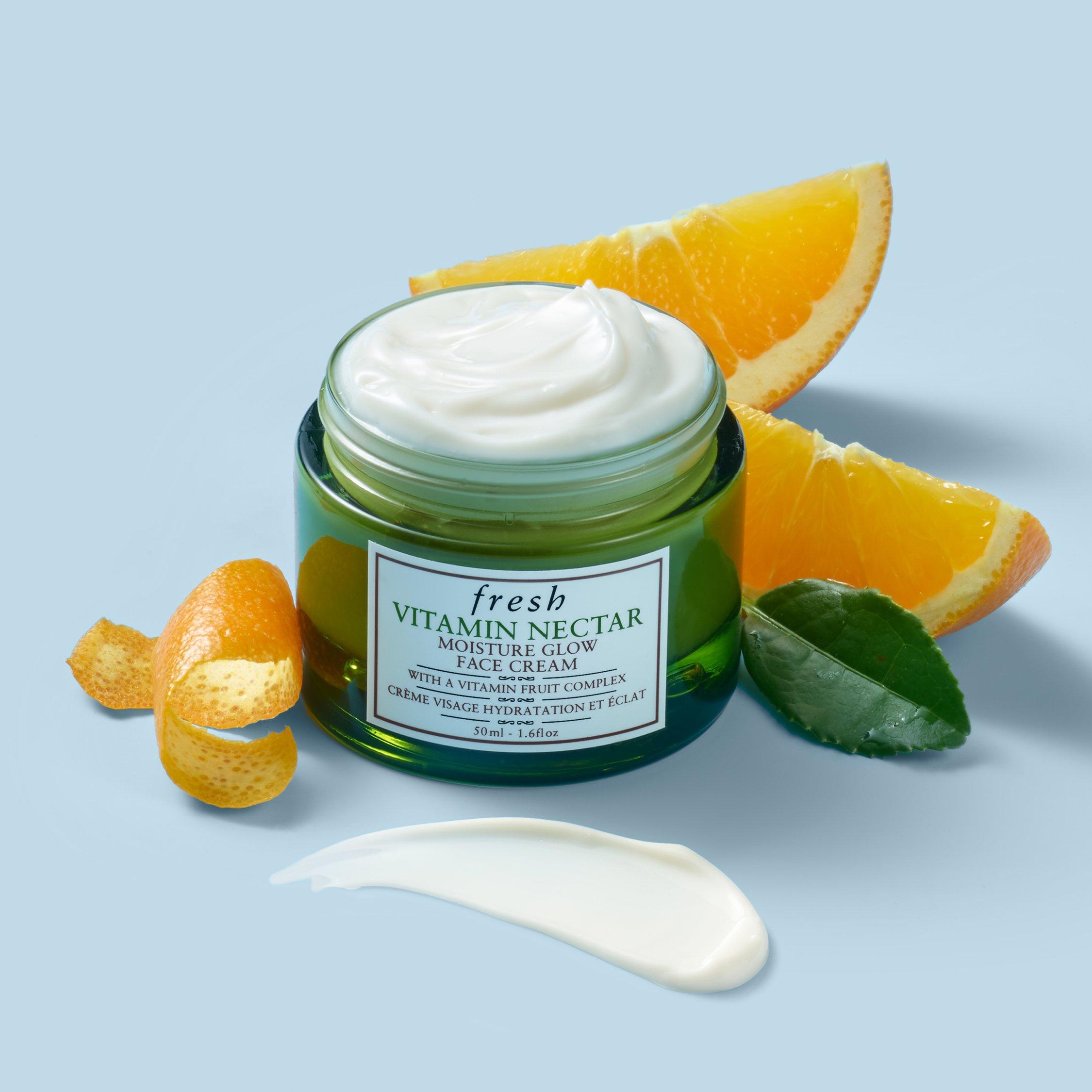 Fresh VITAMIN NECTAR Vitamin Nectar Glow Face Cream 