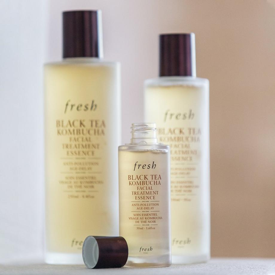 Fresh BLACK TEA Black Tea Kombucha Facial Treatment Essence 
