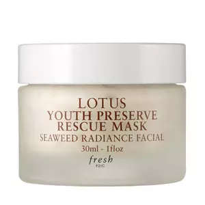 Lotus Youth Preserve Rescue Mask Seaweed