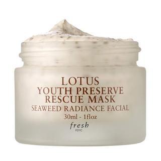 Fresh LOTUS Lotus Lotus Rescue Mask  