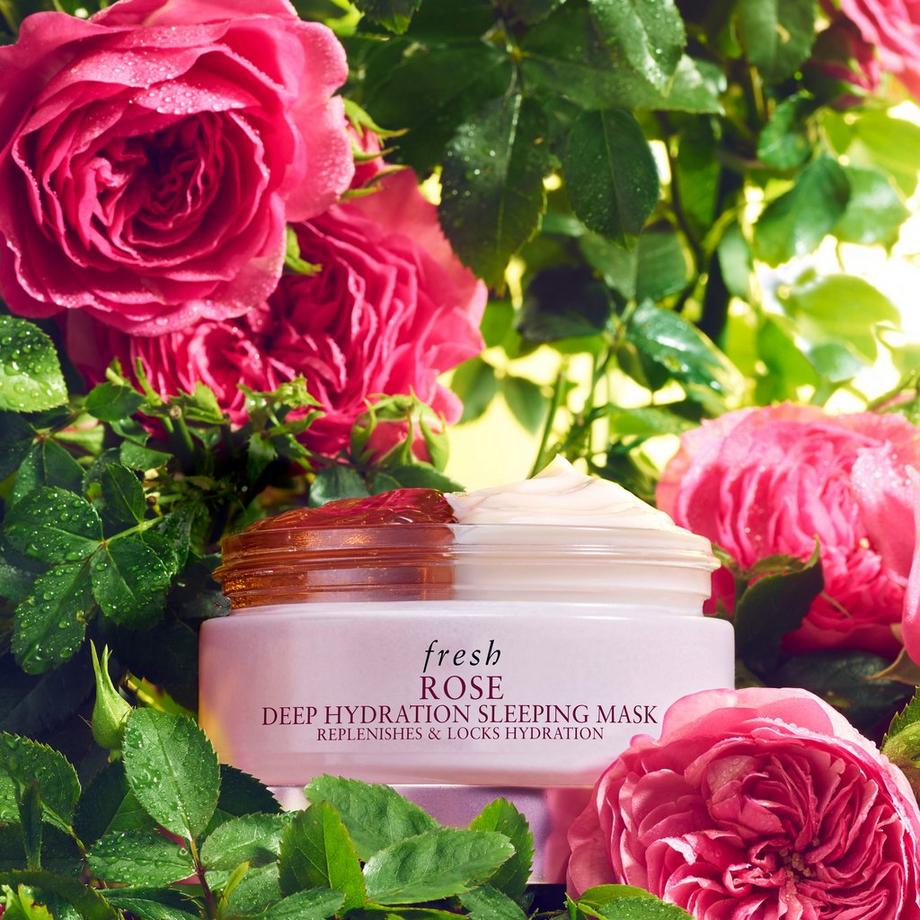 Fresh ROSE Rose Deep Hydra Sleep Mask 