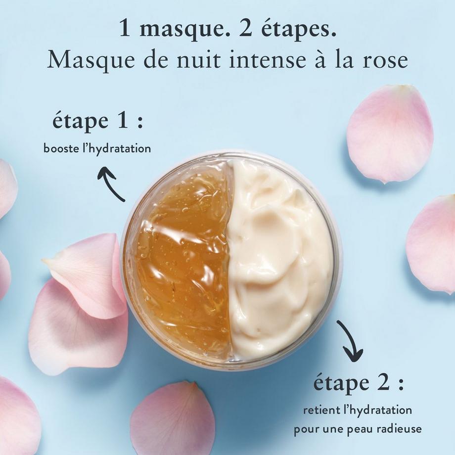 Fresh ROSE Rose Deep Hydra Sleep Mask 