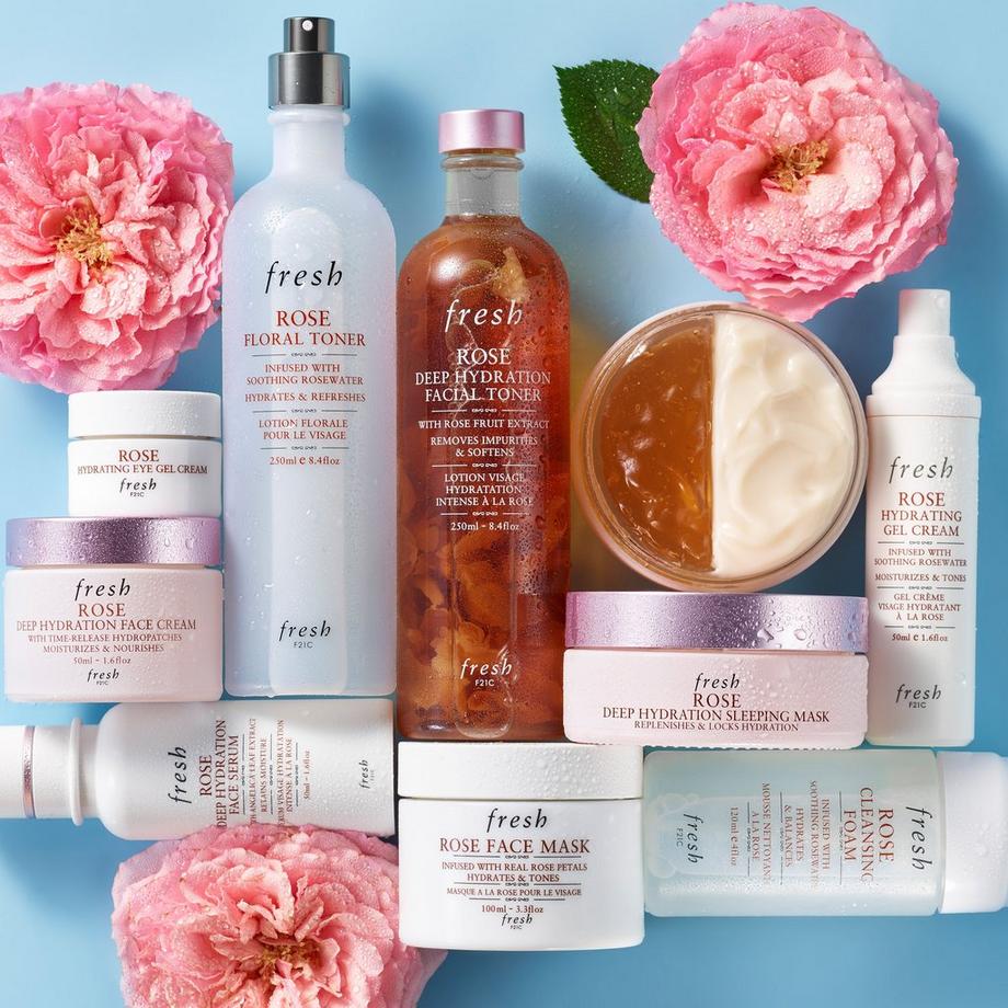 Fresh ROSE Rose Deep Hydra Sleep Mask 