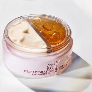 Fresh ROSE Rose Deep Hydra Sleep Mask 