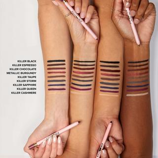 Too Faced Killer liner Waterproof Eyeliner Waterproof gel haute précision 