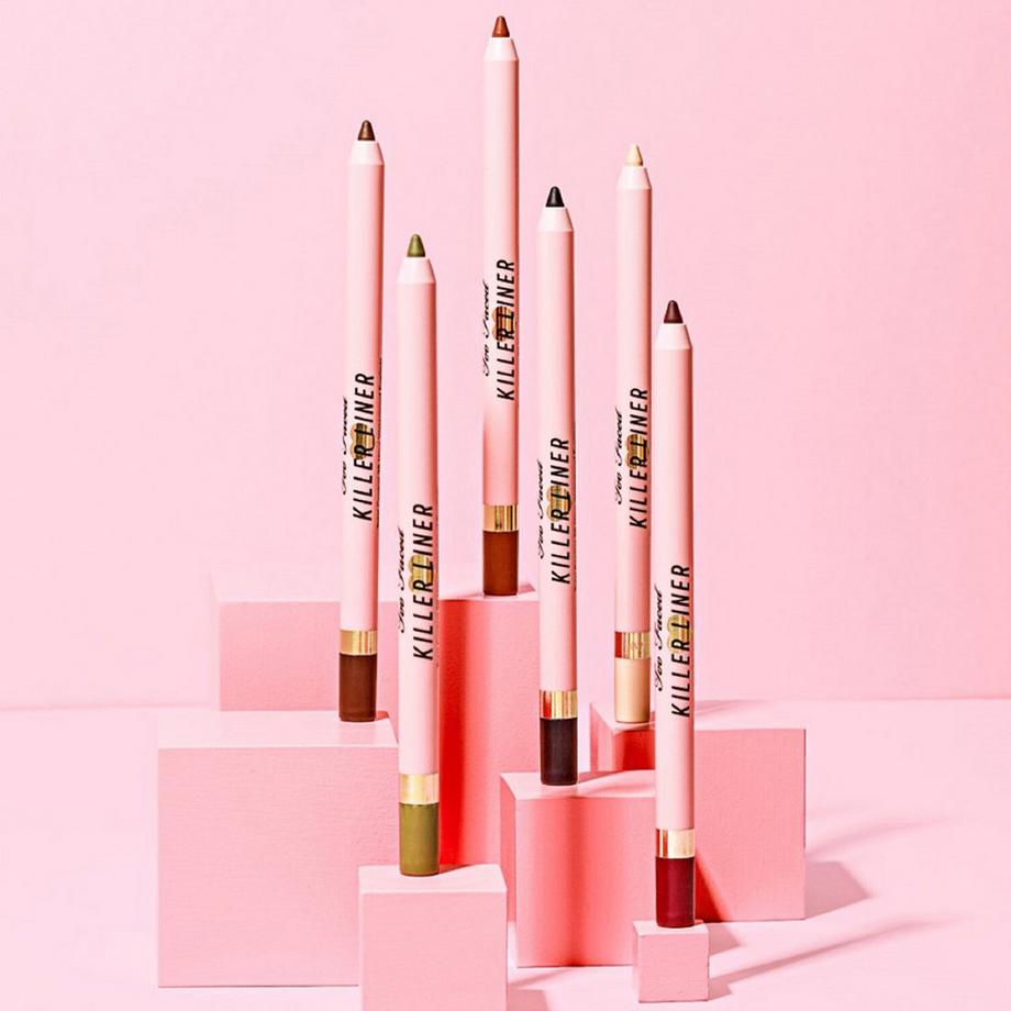 Too Faced Killer liner Waterproof Eyeliner Gel Alta Precisione 