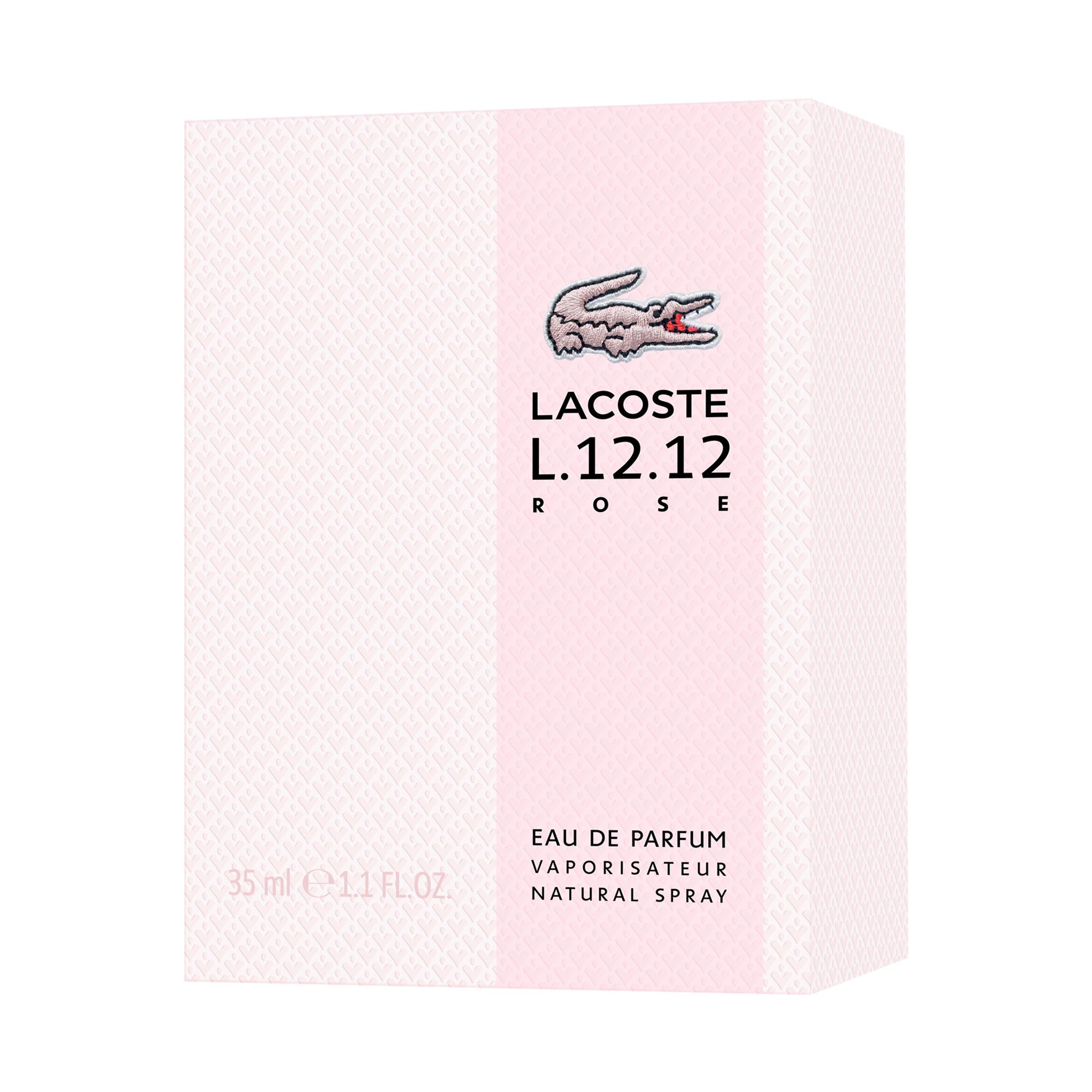 LACOSTE L12.12. Rose Eau de Parfum  