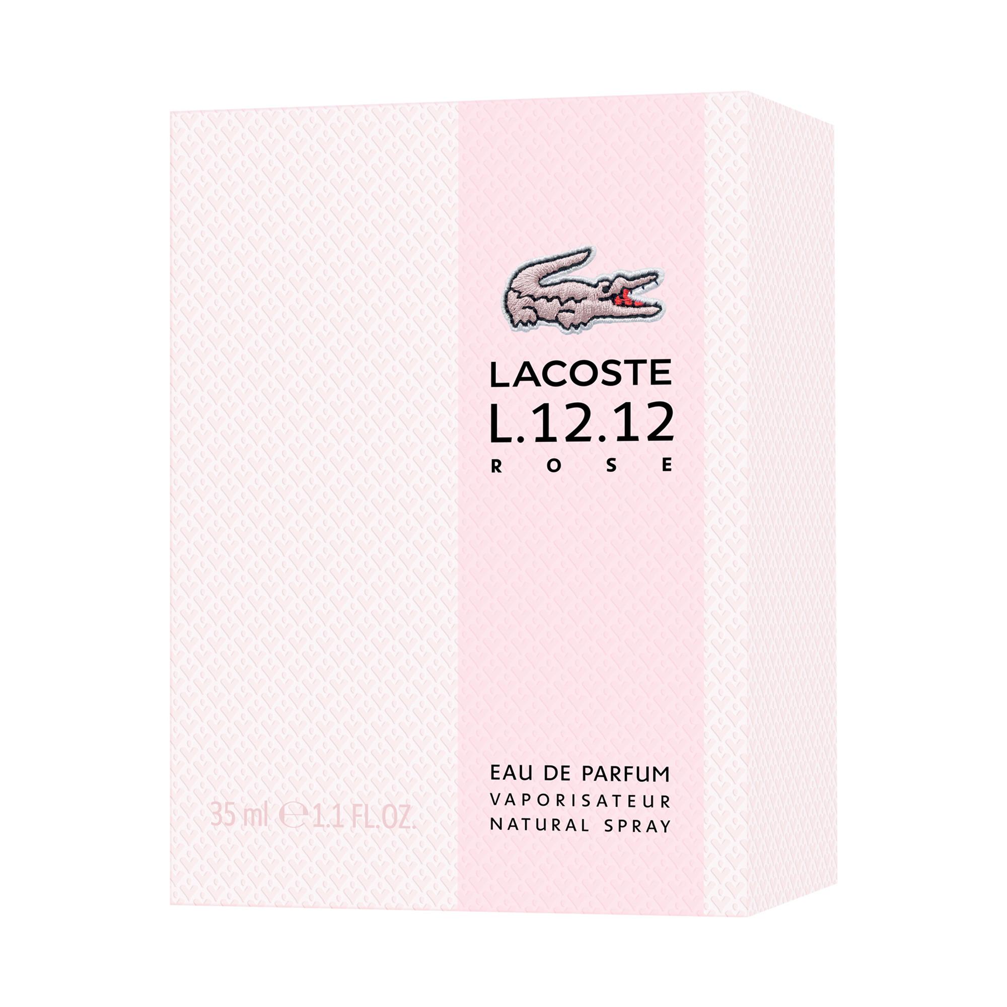 LACOSTE L12.12. Rose Eau de Parfum 