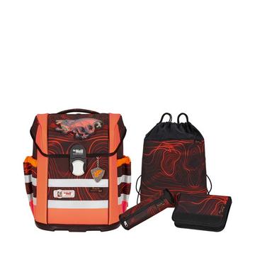 Schultornister, 4-teilig