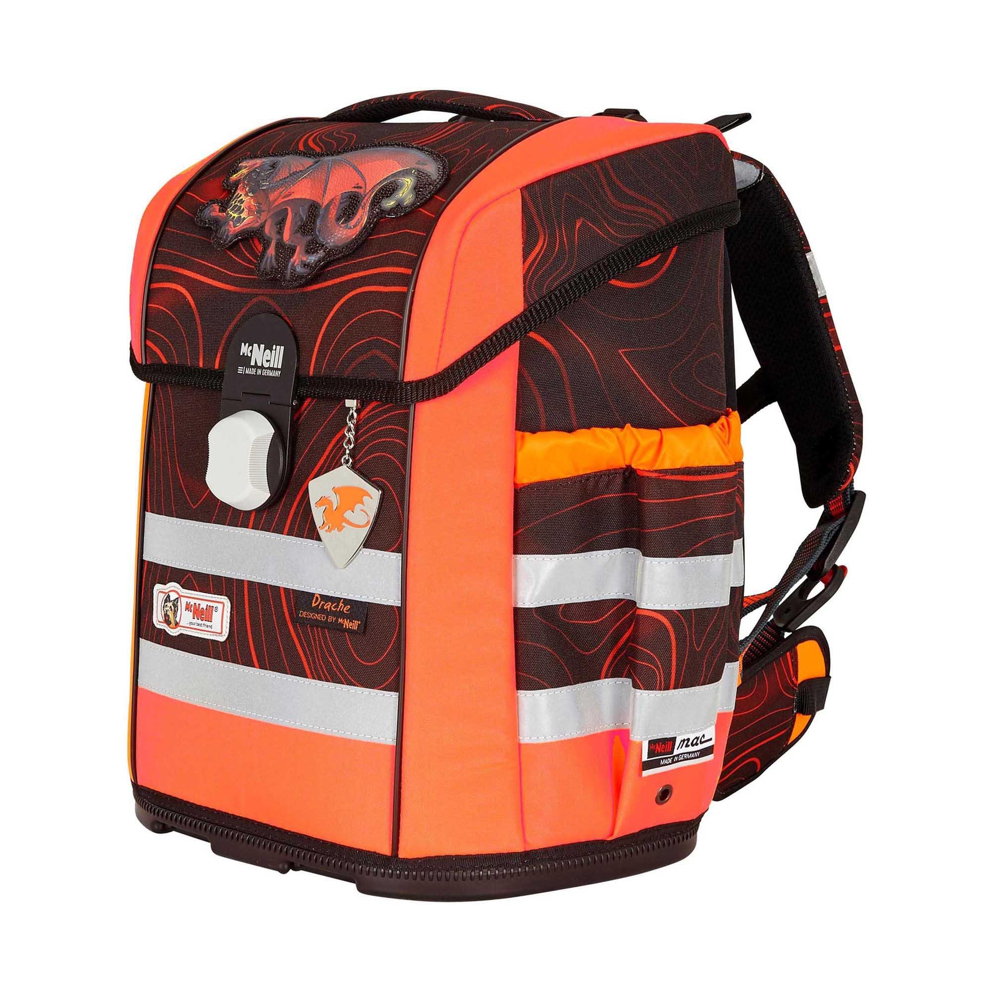 Mc Neill Schultornister, 4-teilig Set Ergo Mac 