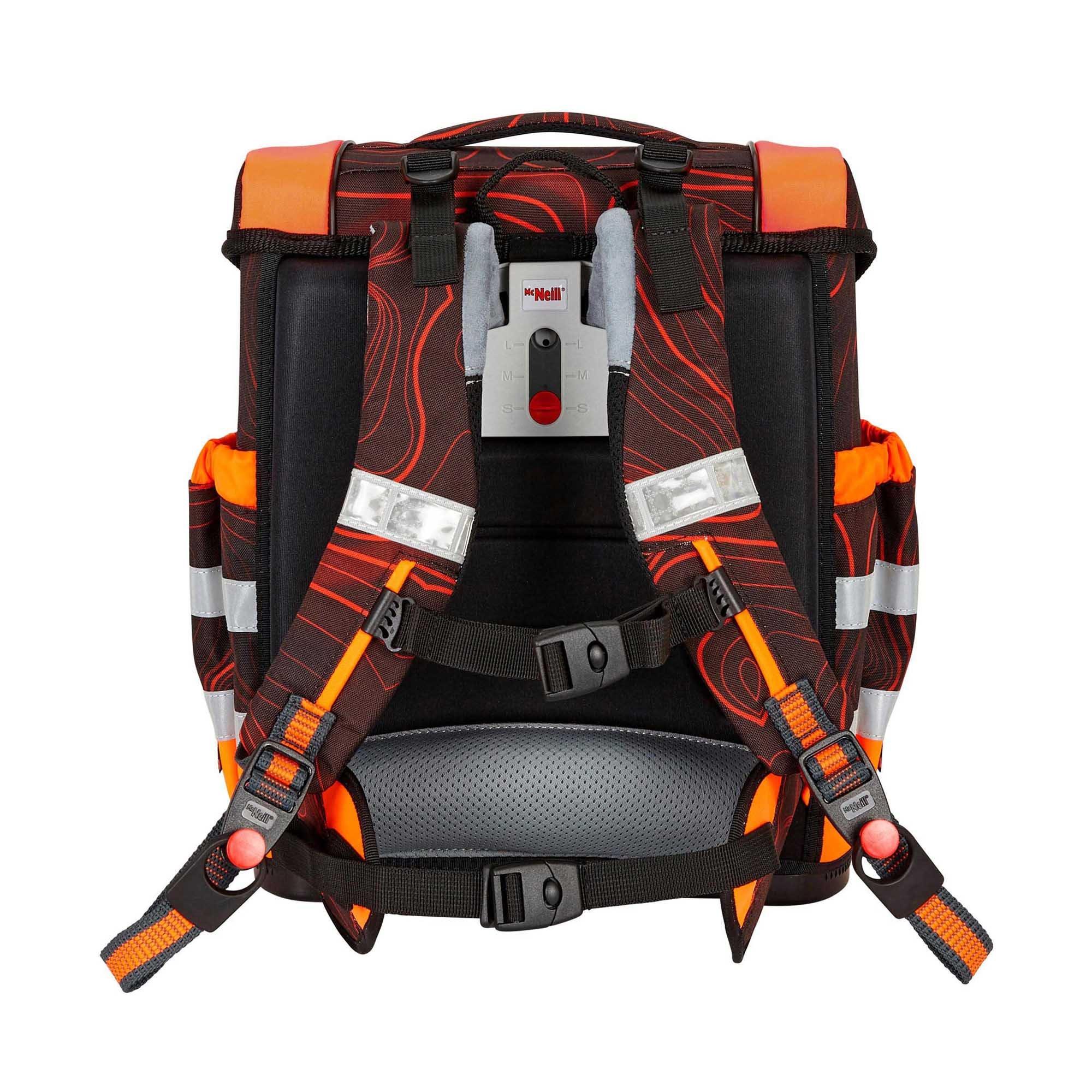 Mc Neill Schultornister, 4-teilig Set Ergo Mac 