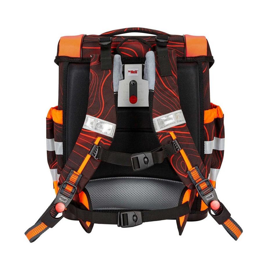 Mc Neill Schultornister, 4-teilig Set Ergo Mac 