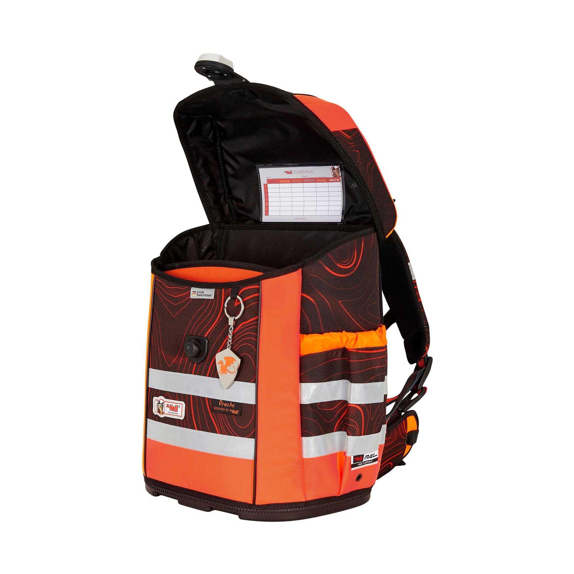 Mc Neill Schultornister, 4-teilig Set Ergo Mac 