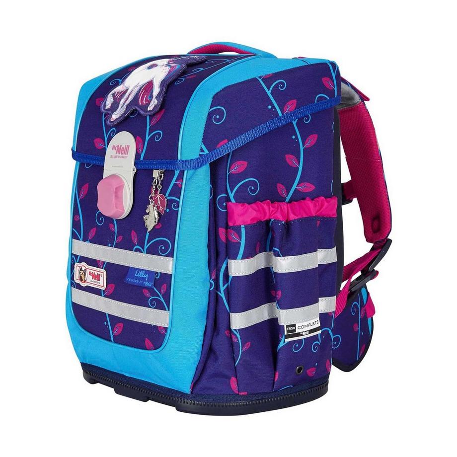 Mc Neill Schultornister, 4-teilig Set Ergo Complete 