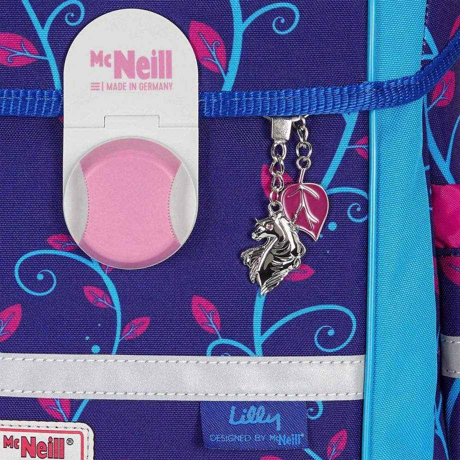 Mc Neill Schultornister, 4-teilig Set Ergo Complete 