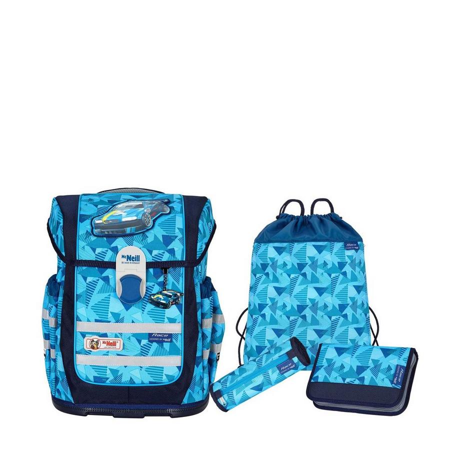 Zaino scuola, 4 pezzi