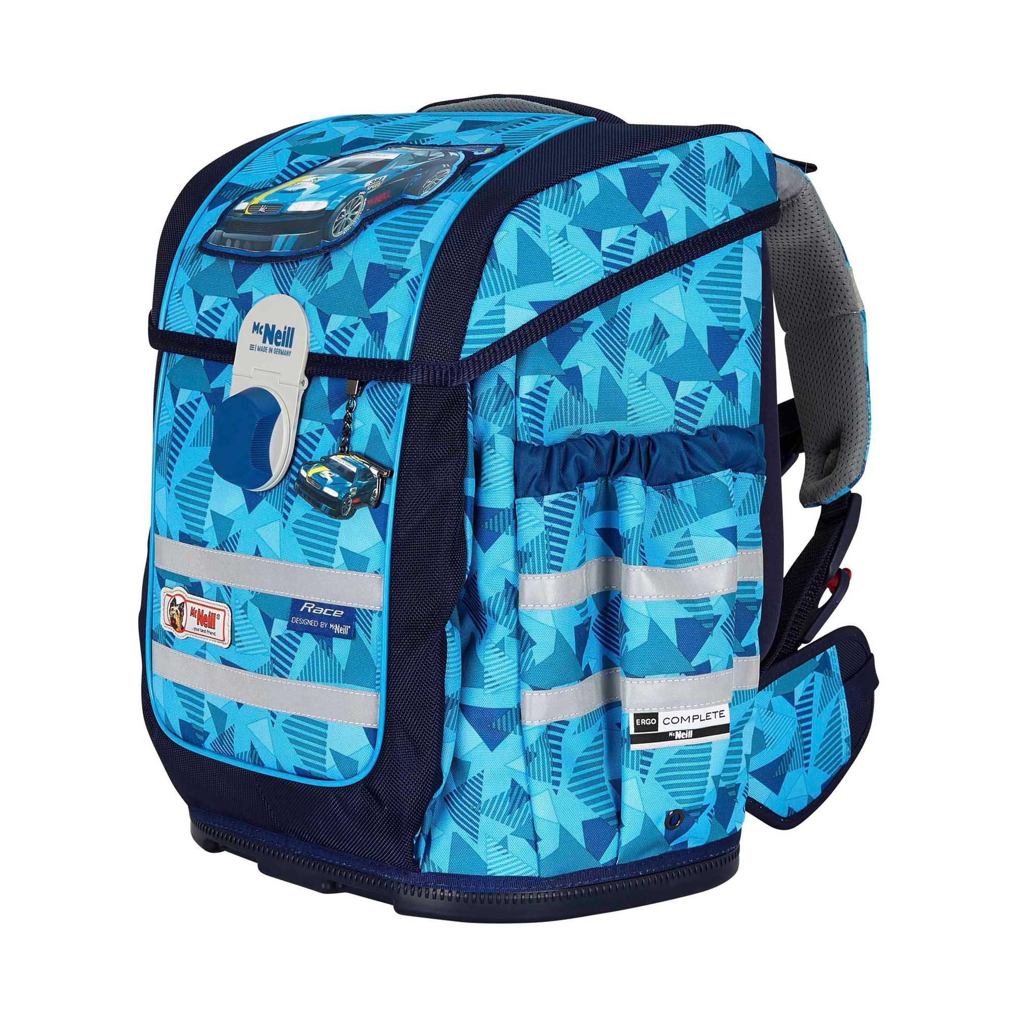 Mc Neill Schultornister, 4-teilig Set Ergo Complete 