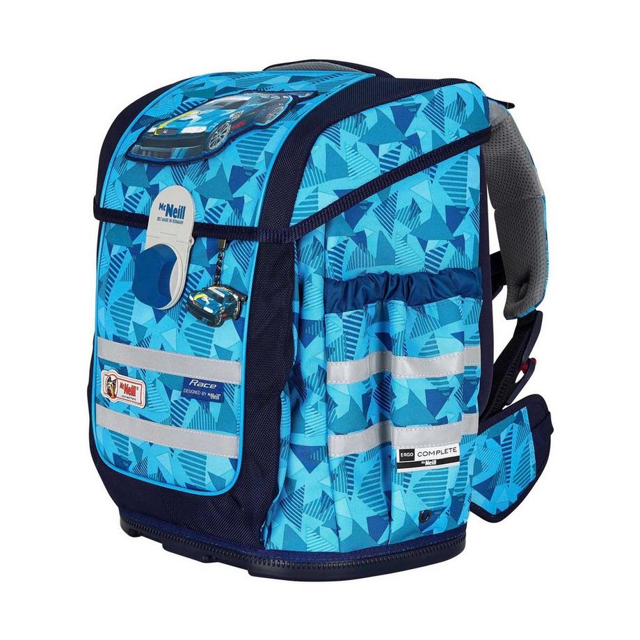 Mc Neill Schultornister, 4-teilig Set Ergo Complete 