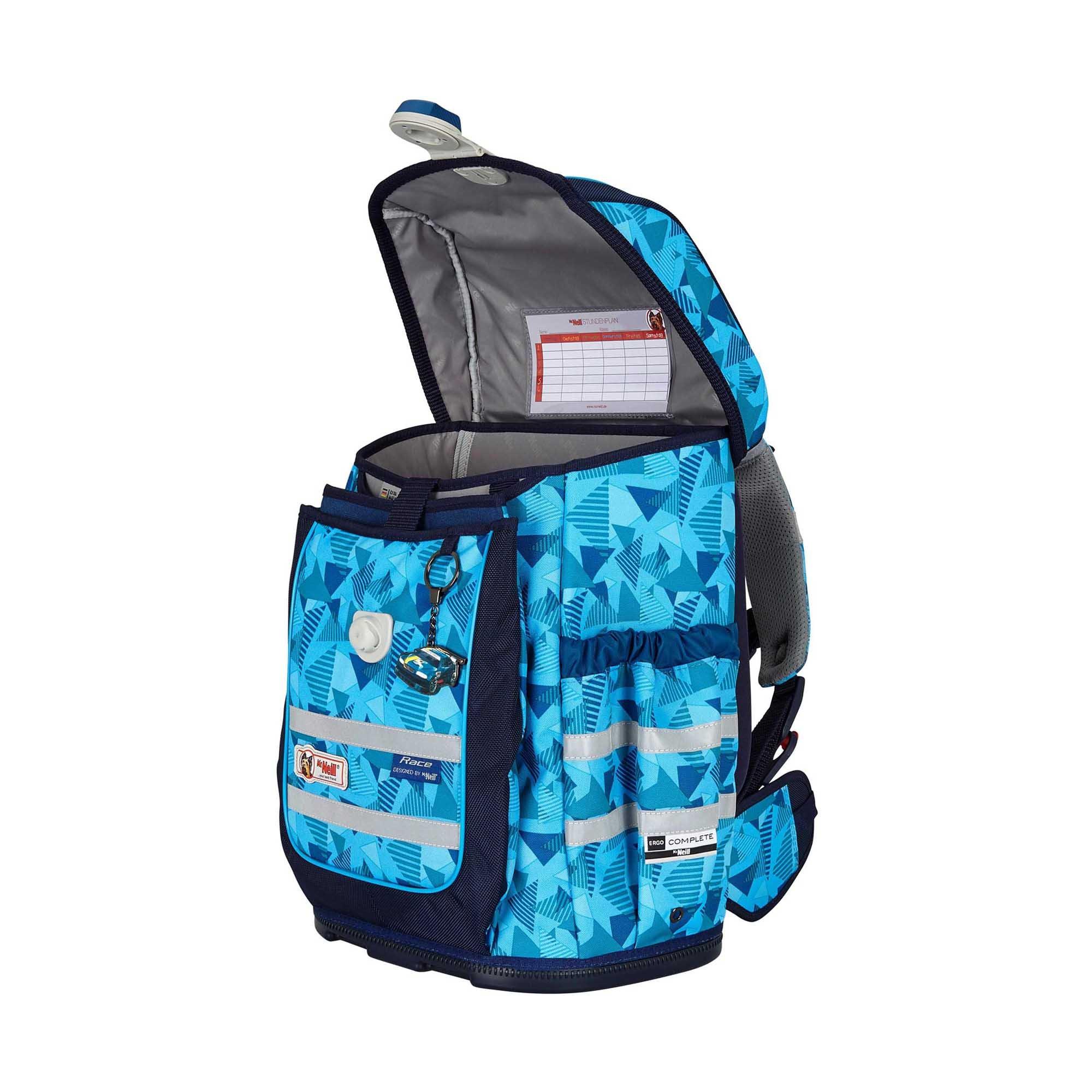 Mc Neill Schultornister, 4-teilig Set Ergo Complete 